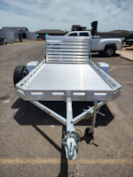 Aluma 12x77 All Aluminum, 3K GVWR, Heavy Single Axle (7712H-S-TG) Stock #ALU425 - Thumbnail 3