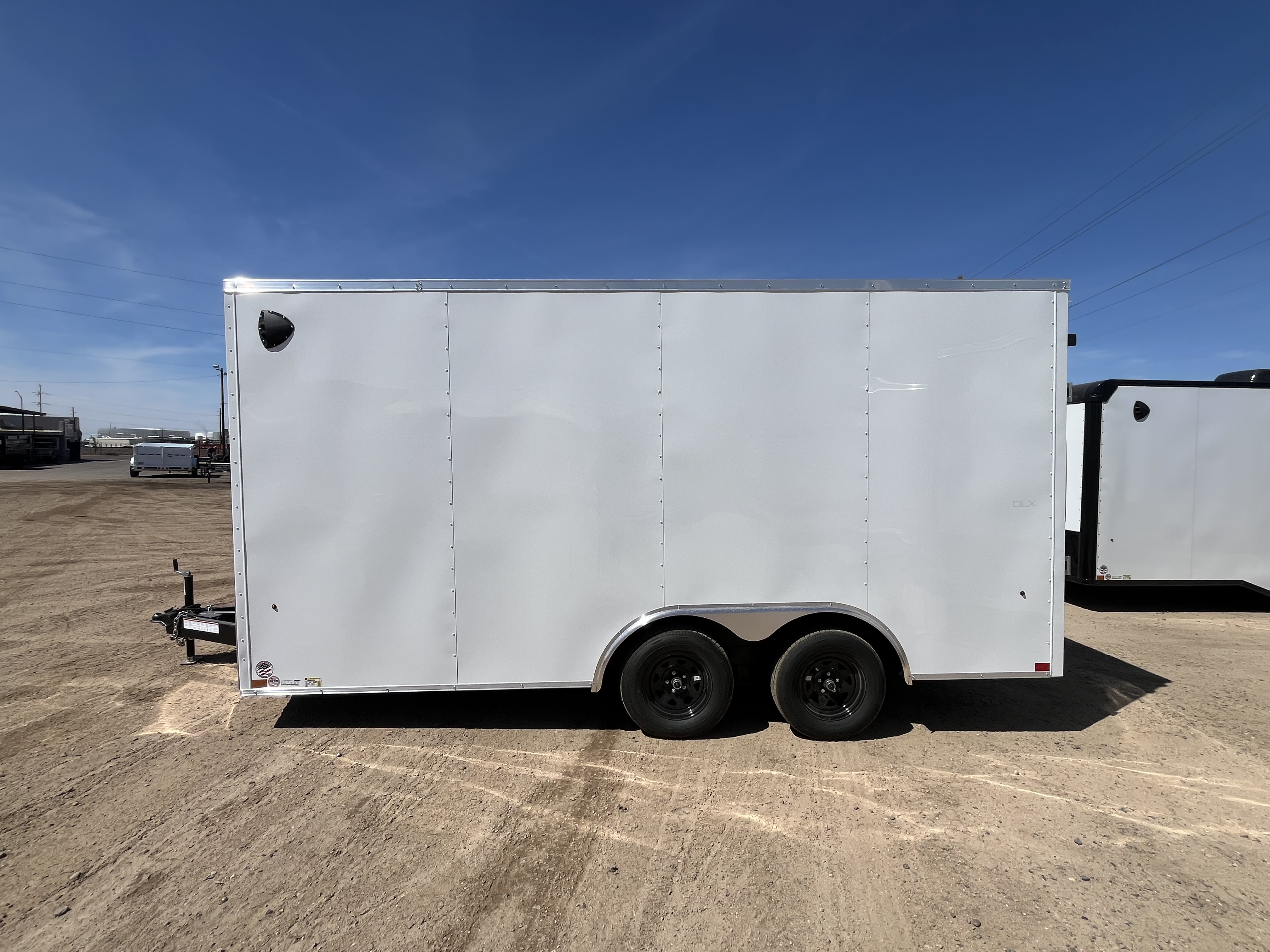 Compass 16x8.5 Indigo DLX, 7K GVWR, Ramp Door - Stock #CMP2807 - Image 10 of 10