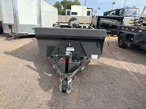 Norstar 10x60 Norstar Single Axle Dump, 3.5K GVWR, 20" Sides