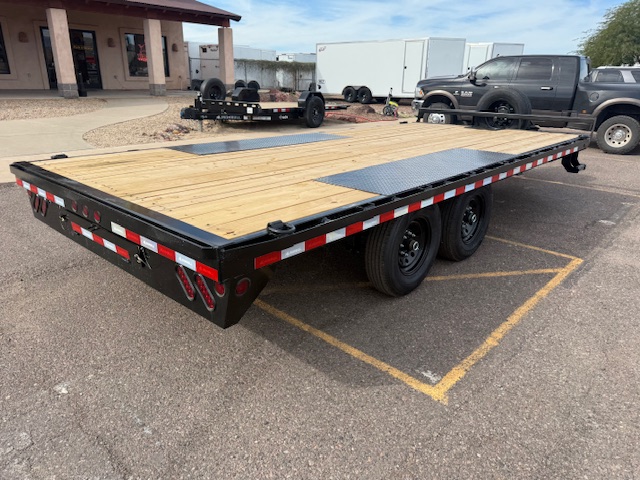 Norstar 18x102 Ironbull Tandem Axle ,14K GVWR, 10" I-Beam, Deckover - Stock #NS526 - Image 8 of 10