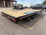 Norstar 18x102 Ironbull Tandem Axle ,14K GVWR, 10" I-Beam, Deckover Stock #NS526 - Thumbnail 8