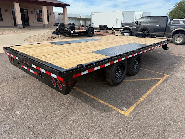 Norstar 18x102 Ironbull Tandem Axle ,14K GVWR, 10" I-Beam, Deckover - Stock #NS526 - Image 8 of 10 Norstar 18x102 Ironbull Tandem Axle ,14K GVWR, 10" I-Beam, Deckover - Stock #NS526 - Image 8 of 10