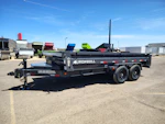 Norstar 16x83 Ironbull Tandem Axle Dump, 15K GVWR, 24" Sides Stock #NST1459 - Thumbnail 8