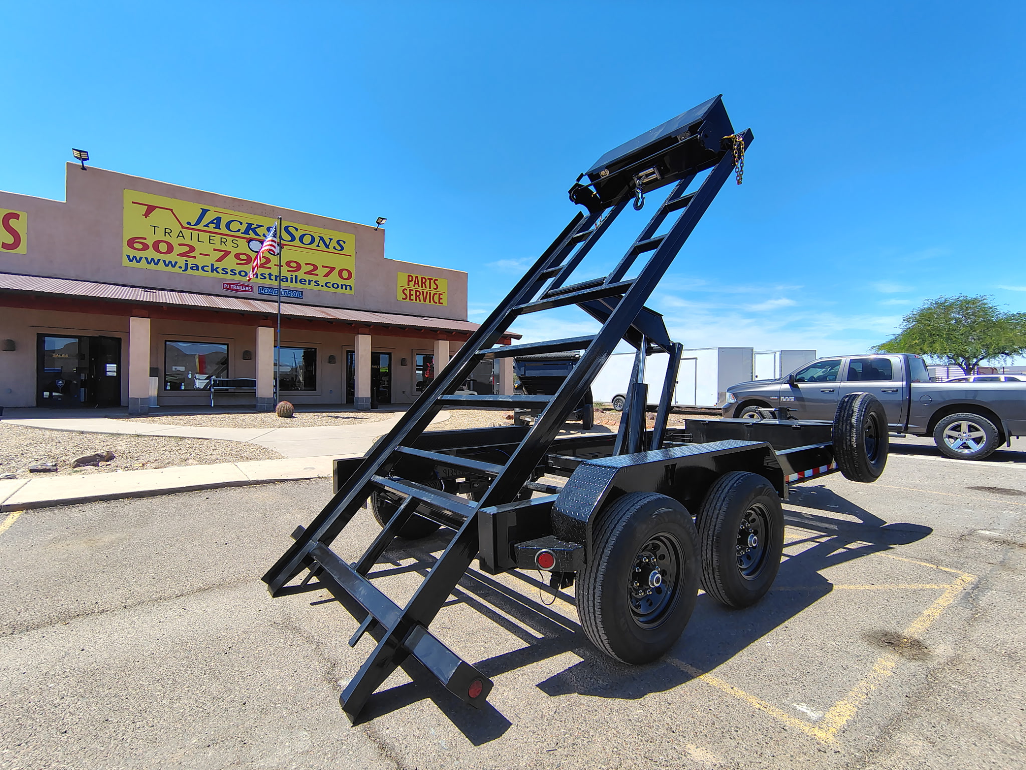 Norstar 16x83 Ironbull Tandem Axle, Roll Off Chassis, 15K GVWR - Stock #NST1441 - Image 2 of 10