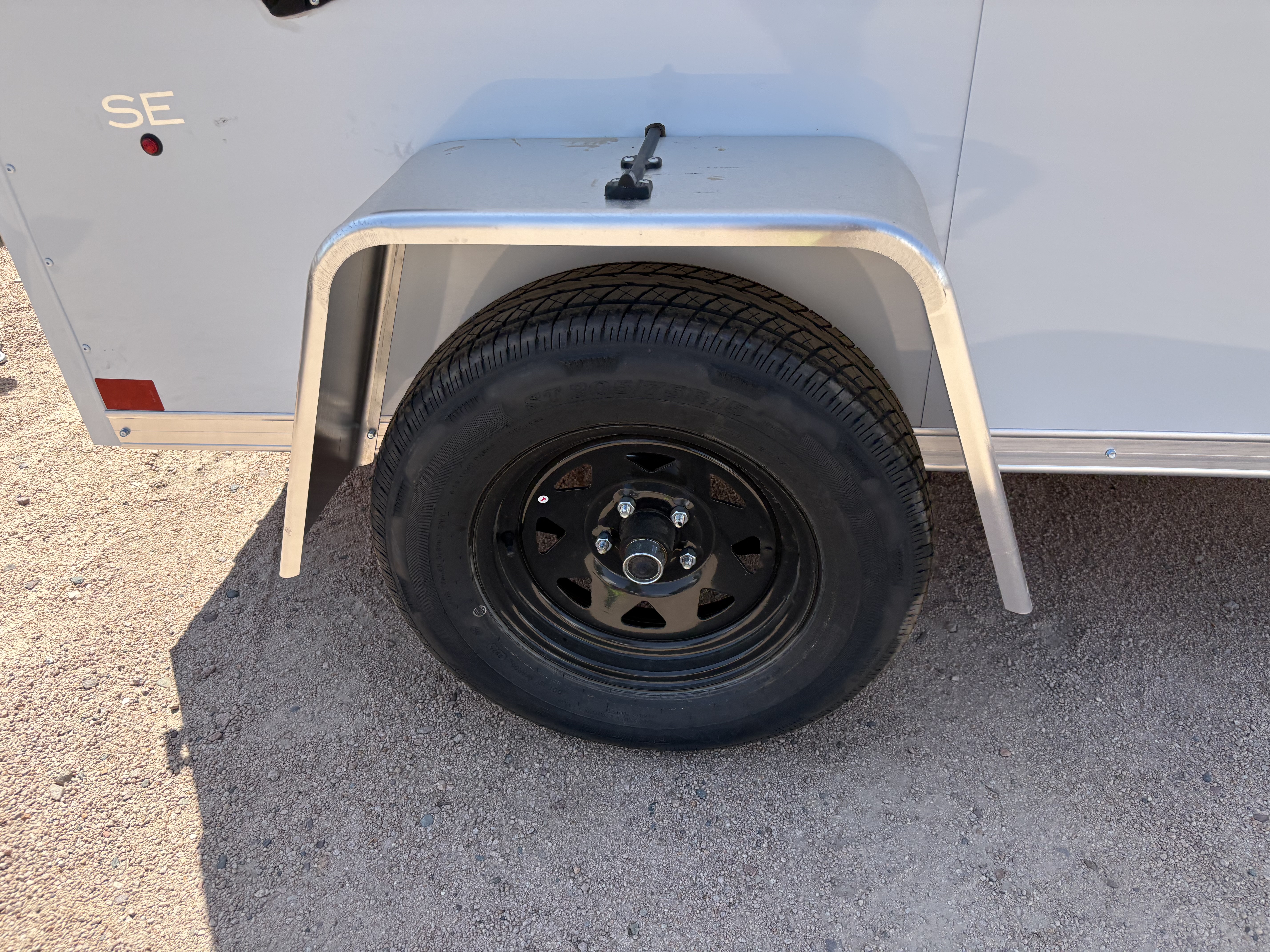Compass 08x5 Jasper SE, 3K GVWR, Ramp Door - Stock #CMP2544 - Image 3 of 5