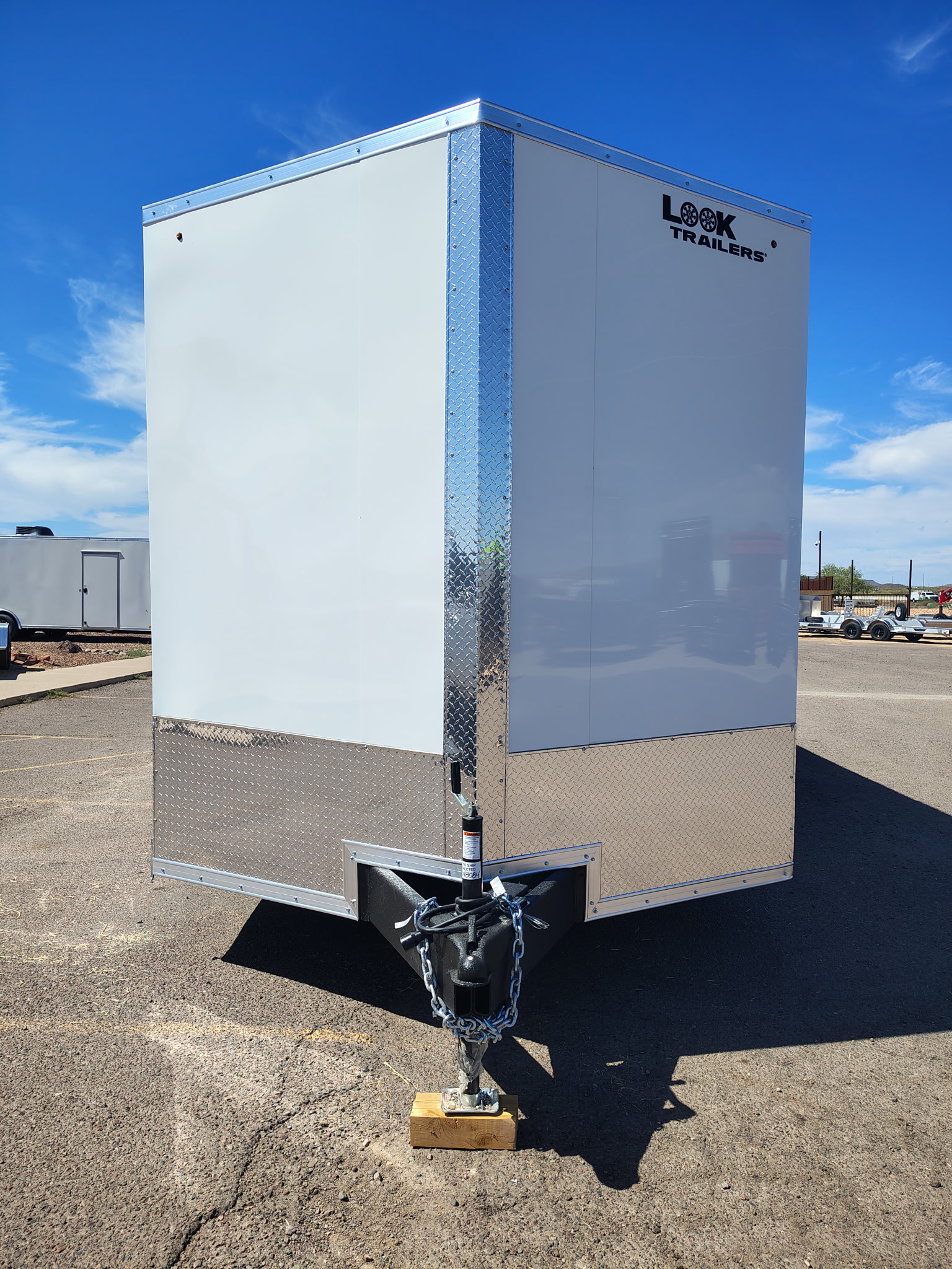Compass 28x8.5 Element SE Car Hauler, 14K GVWR,  6" Additional Height, Ramp Door - Stock #CMP2867 - Image 6 of 6