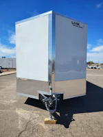 Compass 28x8.5 Element SE Car Hauler, 14K GVWR,  6" Additional Height, Ramp Door Stock #CMP2867 - Thumbnail 6