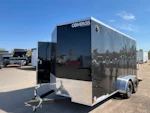 Compass 14x7 Indigo DLX, 7K GVWR, Ramp Door Stock #CMP2932 - Thumbnail 8