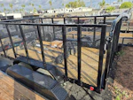 P.J. Trailers 16x83 Tandem Axle, 7K GVWR, Channel Utility, Landscape Toolbox Stock #PPJ11058 - Thumbnail 4