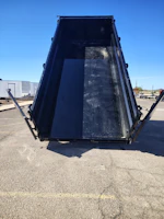P.J. Trailers 14x83 Tandem Axle, 15,400 GVWR, Low Pro Dump, 36" Sides, 14 Ply Tires Stock #PJD1696 - Thumbnail 6