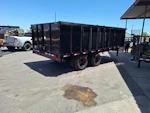 P.J. Trailers 20x102 Tandem Axle, 25,900K GVWR, Goosneck Dump w/Duals, 48" Sides Stock #PJD1587 - Thumbnail 3