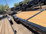 Norstar 24x83 Ironbull Tandem Axle, 14K GVWR, Low-Pro Gravity Tilt Stock #NS595 - Thumbnail 2