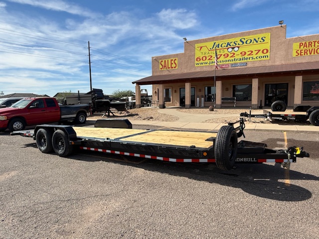 Norstar 24x83 Ironbull Tandem Axle, 14K GVWR, Low-Pro Gravity Tilt - Stock #NS527 - Image 6 of 11