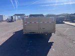 Load Trail 16x83 Gooseneck, Tandem Axle, 16 GVWR, Low-Pro Dump, 36" Sides Stock #LTD914 - Thumbnail 3