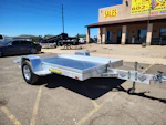 Aluma 10x68 All Aluminum, 3K GVWR, Single Axle, Tilt (6810H-TILT-S) Stock #ALU379 - Thumbnail 5