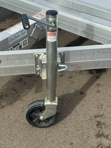 Aluma 16x80 All Aluminum, 8.5K GVWR, Tandem Axle, Electric Brake, Ramps, W/ Tailgate, RTD (8016TA-EL-R-TG-RTD) - Stock #ALU361 - Image 9 of 14