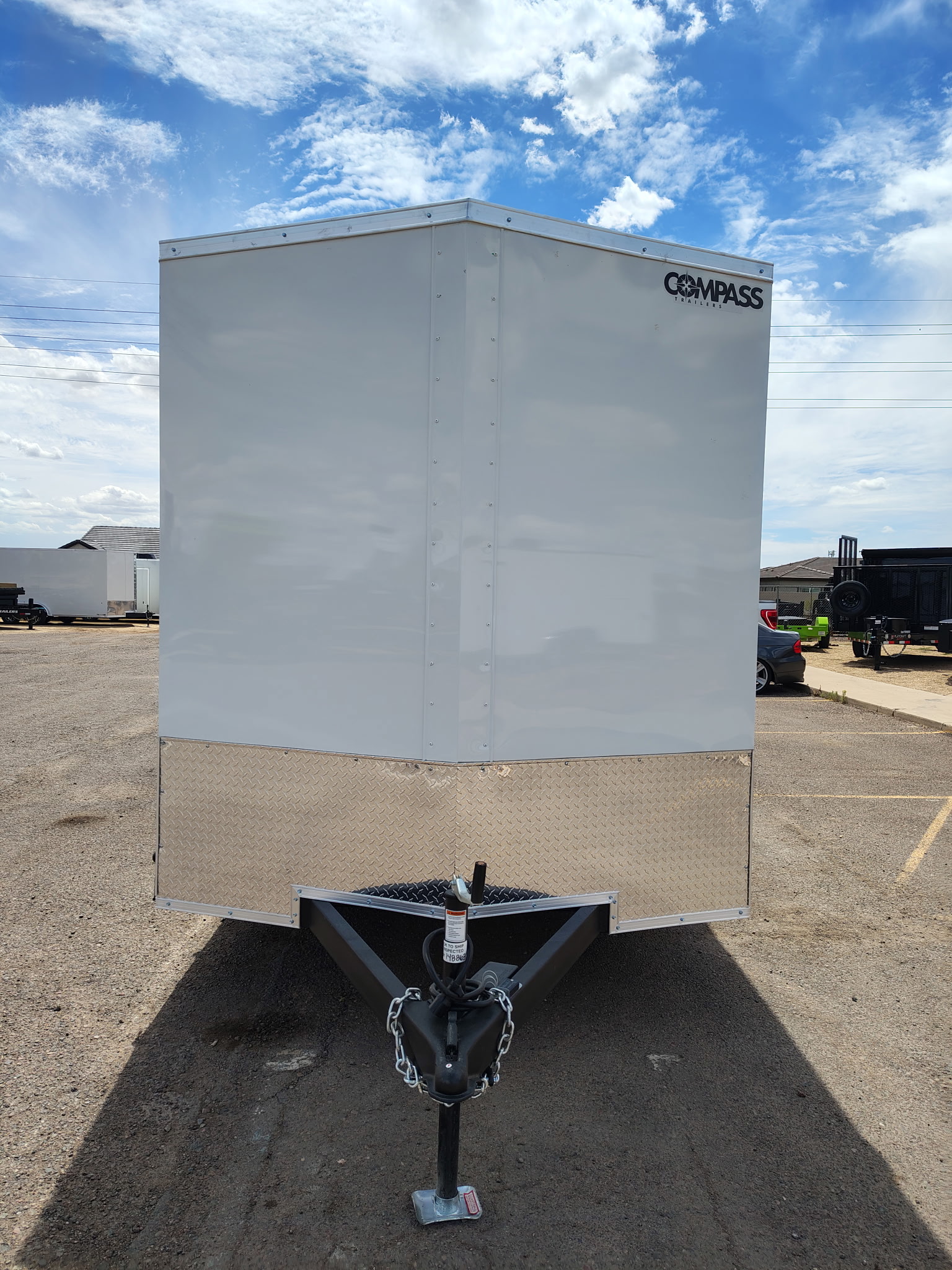 Compass 14x7 Indigo DLX, 7K GVWR, Ramp Door - Stock #CMP2851 - Image 6 of 8