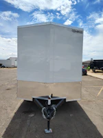 Compass 14x7 Indigo DLX, 7K GVWR, Ramp Door Stock #CMP2851 - Thumbnail 6