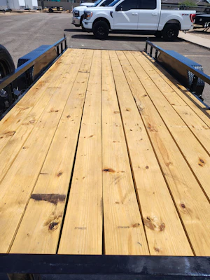P.J. Trailers 18x83 Tandem Axle, 7K GVWR, Channel Utility