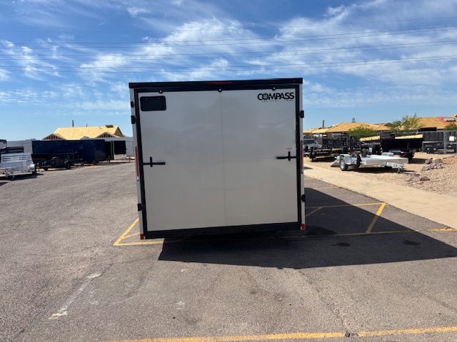 Compass 24x8.5 Jasper SE Car Hauler, 10K GVWR, Ramp Door - Stock #CMP2407 - Image 2 of 4