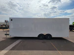 Compass 24x8.5 Indigo DLX Car Hauler, 10K GVWR, 6" Extra Height, Ramp Door Stock #CMP2935 - Thumbnail 4