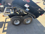 Midsota 05x36 Mini Dump, Tandem Axle, 4K GVWR Stock #MID005 - Thumbnail 2
