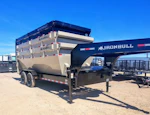 Norstar 14x83 IronBull Gooseneck, Tandem Axle, Roll Off Chassis, 14K GVWR Stock #NST1515 - Thumbnail 4
