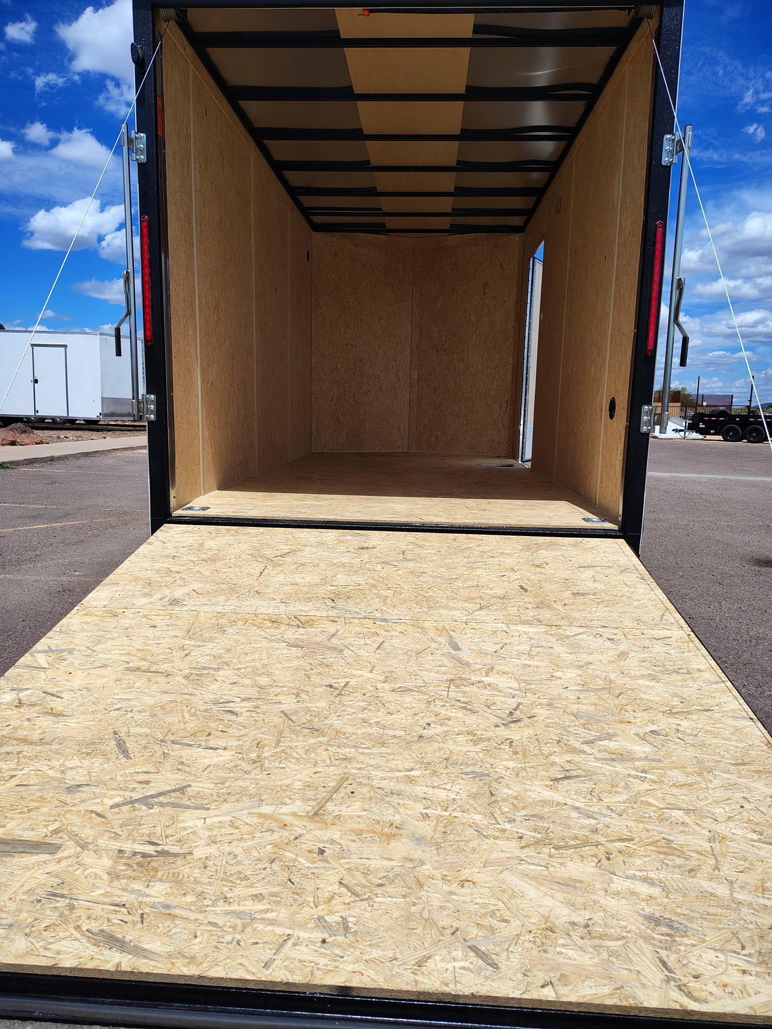 Compass 14x7 Indigo DLX, 7K GVWR, Ramp Door - Stock #CMP2851 - Image 7 of 8