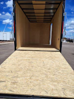 Compass 14x7 Indigo DLX, 7K GVWR, Ramp Door Stock #CMP2851 - Thumbnail 7