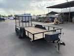 Big Tex 14x77 UTILITY TRAILER, TANDEM AXLE Stock #USD0952 - Thumbnail 4