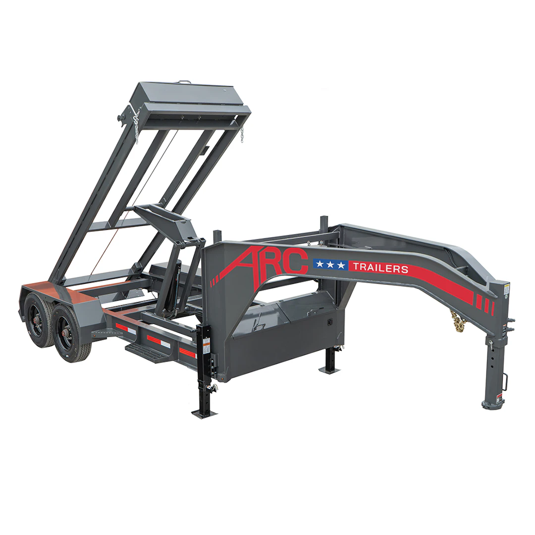 A-GRX — 20K Gooseneck Roll Off Dump Trailer