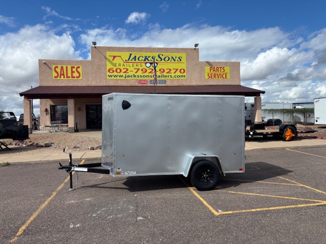 Compass 10x5 Indigo DLX, 3K GVWR, Ramp Door - Stock #CMP2637 - Image 1 of 5