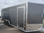 Alcom 20x8.5 All Aluminum, XLT-P Car Hauler, Elite Escape Door, 7K GVWR, Ramp Door Stock #ALC256 - Thumbnail 2