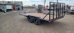 Sun Country Trailers 14x102 Playcraft Side x Side, 7K GVWR, Drive Over Fenders Stock #PLC0886 - Thumbnail 4