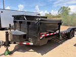 Midsota Midsota 23'x102" Scissor Side Dump Trailer w/ 24" Sides (HS) Stock #MID007 - Thumbnail 4
