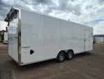 Formula Trailers 24x8.5 Conquest SE Flat Top Sloped V-Nose Car Hauler, 10K GVWR, Ramp Door Stock #CMP2902 - Thumbnail 9