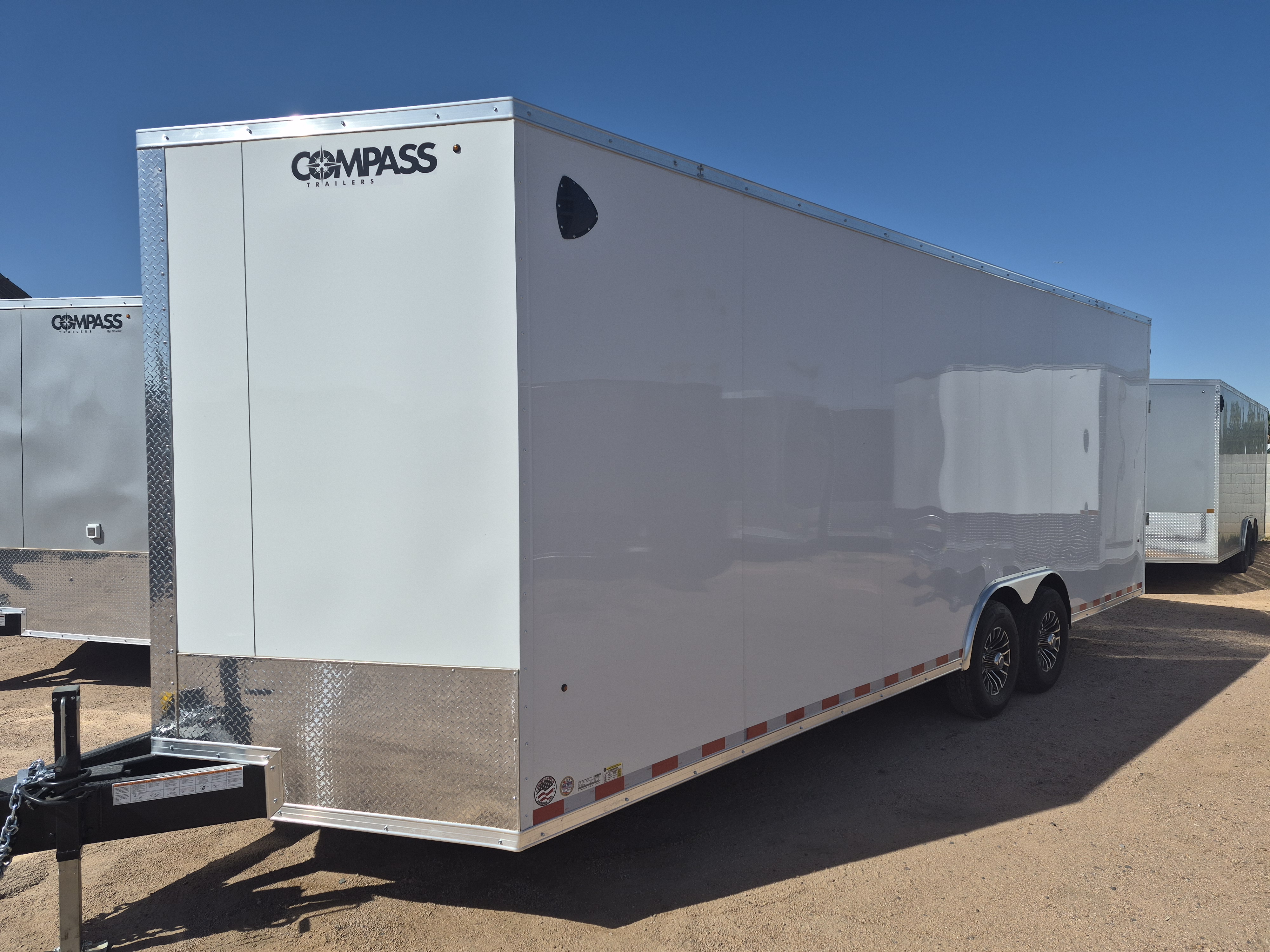 Compass 24x8.5 Jasper SE, 14K GVWR, Ramp Door, 6" Extra Height - Stock #CMP2772 - Image 2 of 5