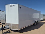 Compass 24x8.5 Jasper SE, 14K GVWR, Ramp Door, 6" Extra Height Stock #CMP2772 - Thumbnail 2