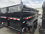 P.J. Trailers 14x83 Tandem Axle, 15,400 GVWR, Low Pro Dump, 48" Sides Stock #PJD1692 - Thumbnail 3
