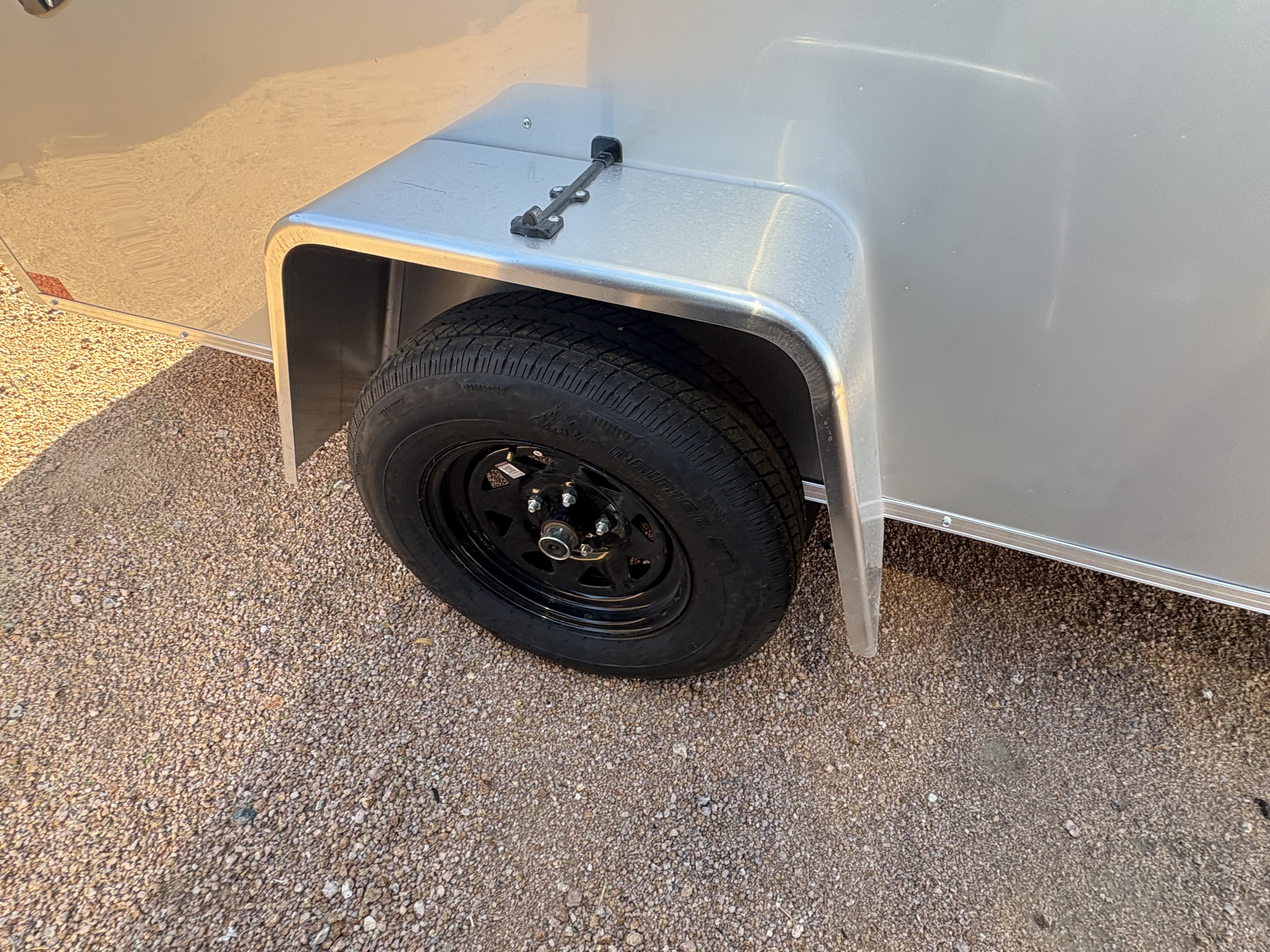 Compass 6'x12' Enclosed Cargo Trailer w/ Rear Ramp Door