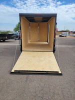 Look 14x7 Element SE, 7K GVWR, Ramp Door Stock #CMP2945 - Thumbnail 3