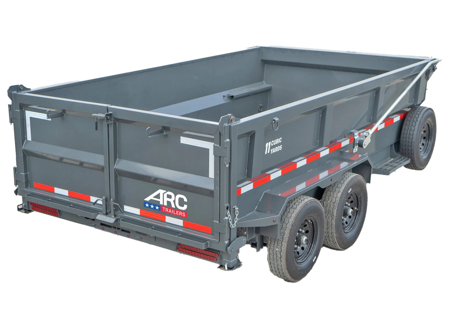 A-BDT — Bumper Pull Telescopic Dump Trailer - Image 3