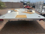 Aluma 20x102" All Aluminum Wide Body, 10K GVWR, Heavy Tandem Axle, Drive-Over-Fenders (WB20H-TA-EL-DOF-R-RR-RTD) Stock #ALU409 - Thumbnail 5