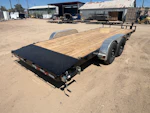 P.J. Trailers 20x83 Tandem Axle Channel Equipment, 10K GVWR, Slide-In Ramps Stock #PPJ11215 - Thumbnail 4