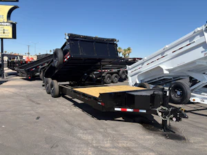 Midsota 20'x82" Scissor Dump Trailer w/ 24" Sides (FFRD)
