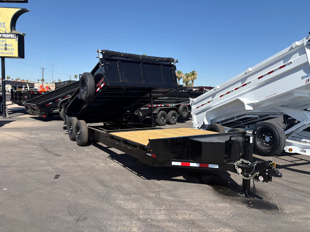 Midsota 20'x82" Scissor Dump Trailer w/ 24" Sides (FFRD)