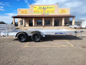 Aluma 16x78 All Aluminum, 7K GVWR, Tandem Axle (7816ESA-TA-EL-BT)