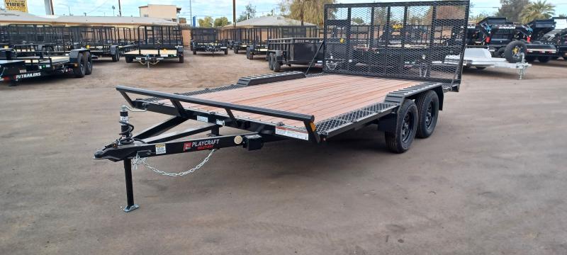 Sun Country Trailers 14x102 Playcraft Side x Side, 7K GVWR, Drive Over Fenders - Stock #PLC0879 - Image 5 of 9