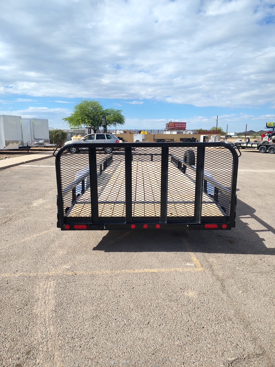 P.J. Trailers 20x83 Tandem Axle, 7K GVWR, Channel Utility - Stock #PPJ11182 - Image 7 of 9