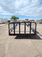 P.J. Trailers 20x83 Tandem Axle, 7K GVWR, Channel Utility Stock #PPJ11182 - Thumbnail 7